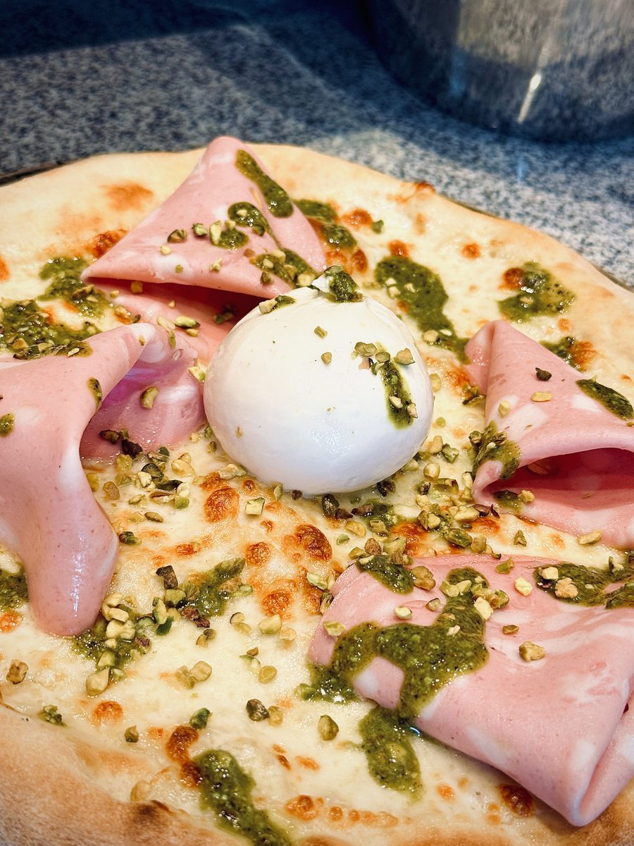 Pizza A Mortateddra